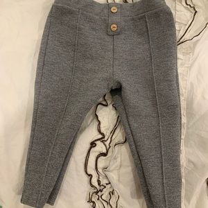 Zara baby girl stretchy pants size 6-9 months